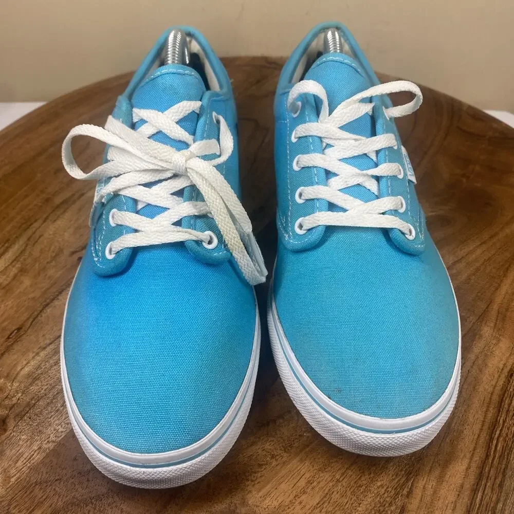 Vans Atwood Womens Blue Size 8 Low Top Casual Athletic Shoes Sneakers